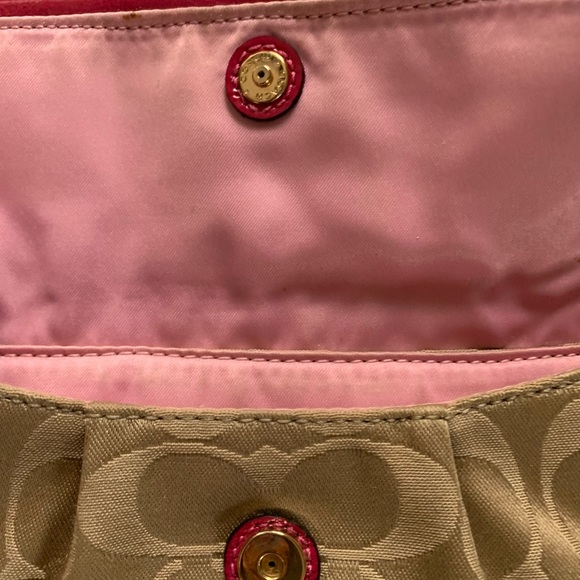 COACH "POPPY" X-BODY AND MATCHING SKINNY MINI~EUC~BACK TO SCHOOL SALE!! - Picture 3 of 15